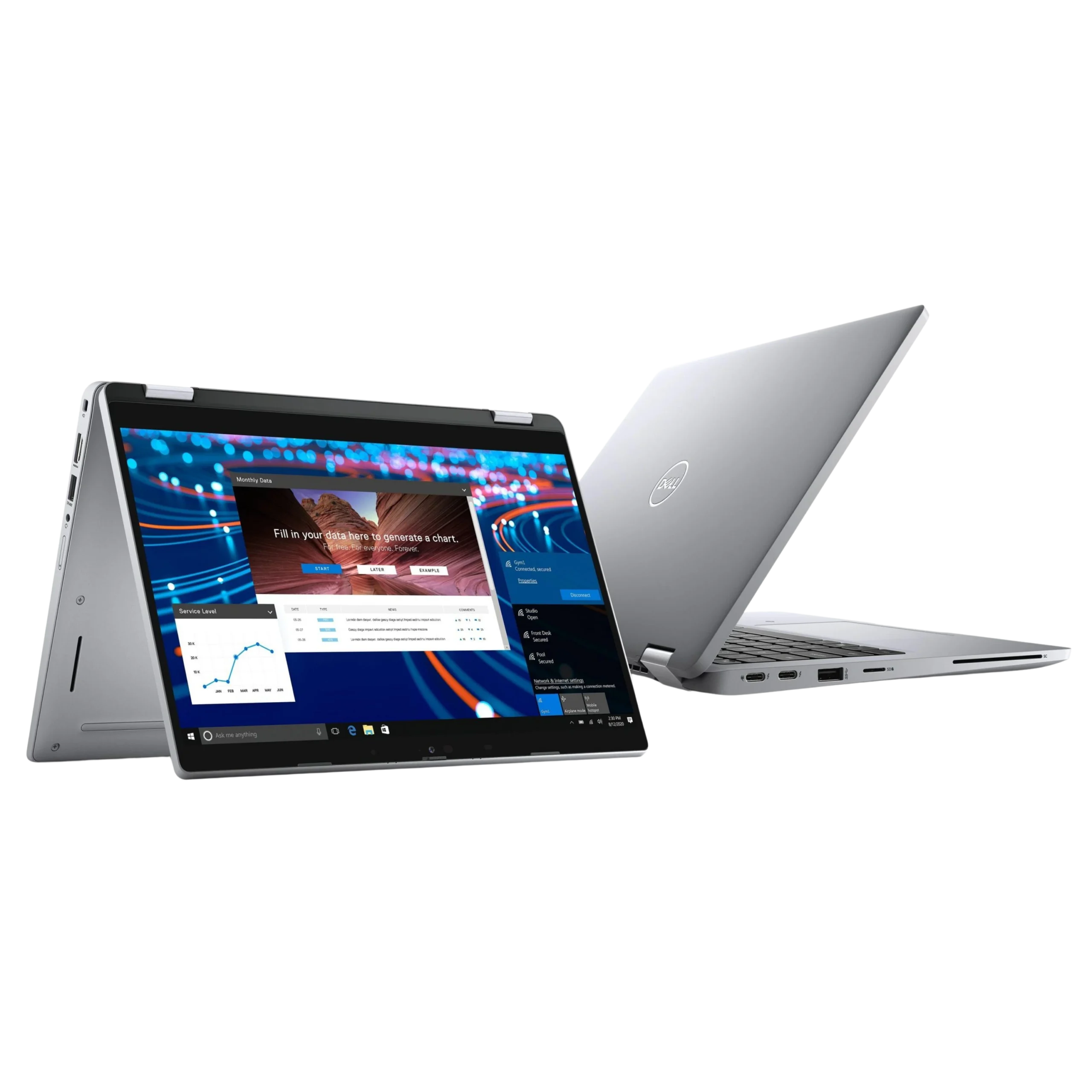 Dell Latitude 5320 2-in-1 view 4