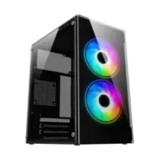 PC Power Pulse Fire X2 m-ATX Mid Tower Casing with 200W PSU