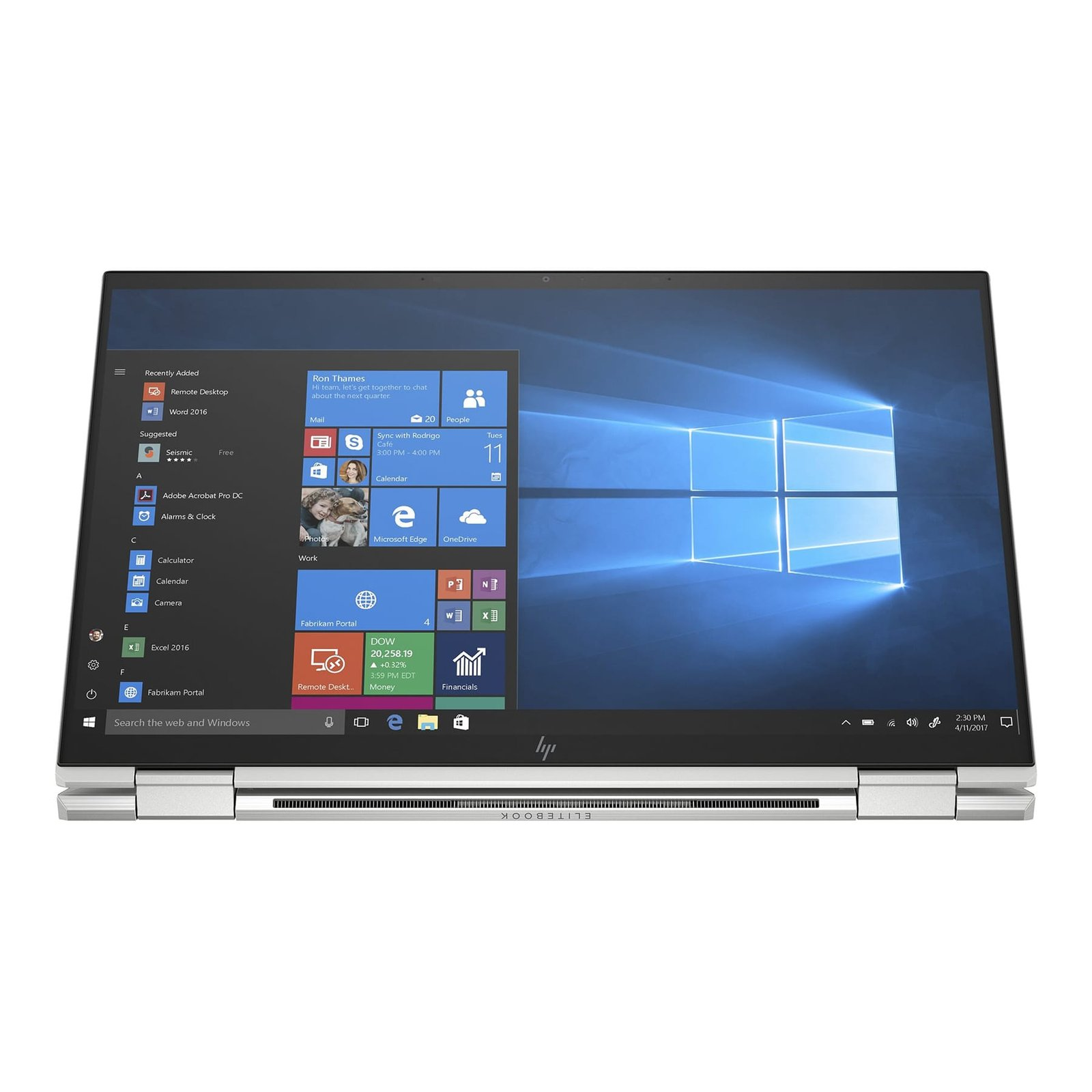 HP EliteBook x360 1040 G8 view 5