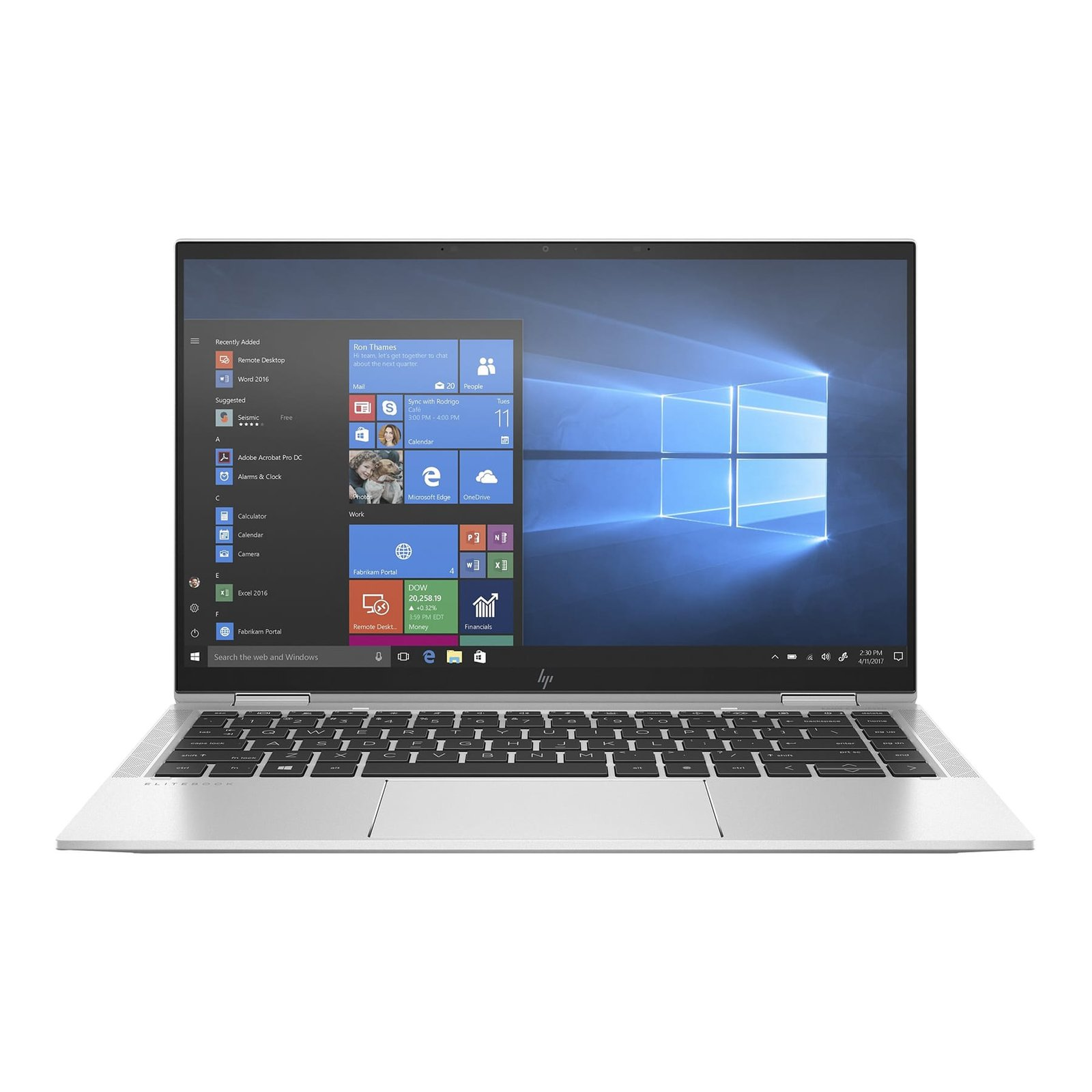 HP EliteBook x360 1040 G8 view 4