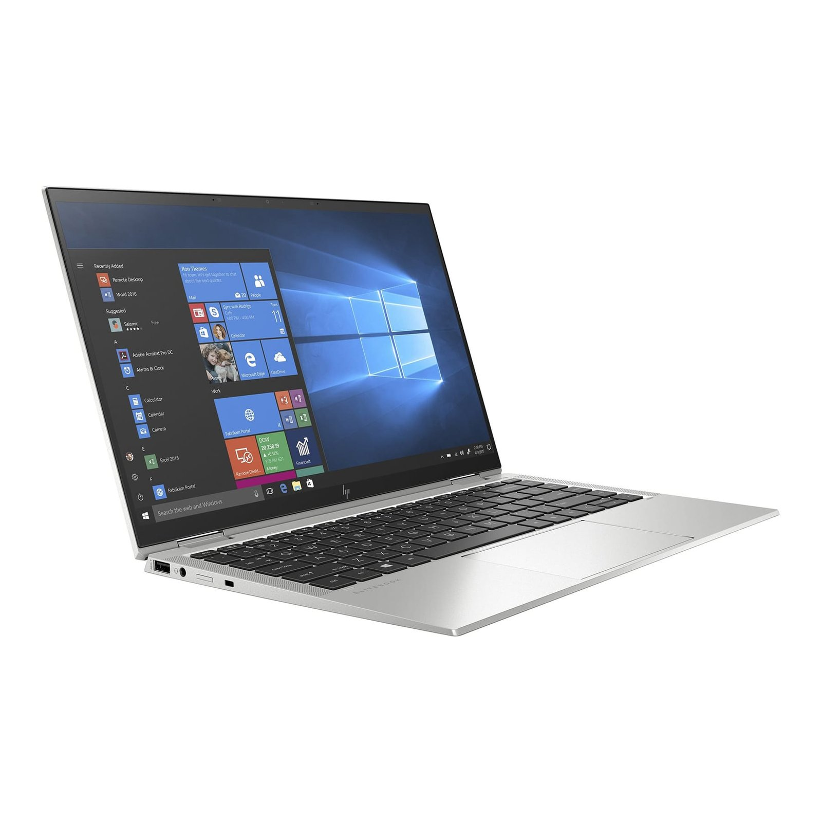 HP EliteBook x360 1040 G8 view 2