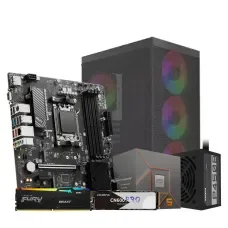 AMD Ryzen 5 8500G Gaming Desktop PC