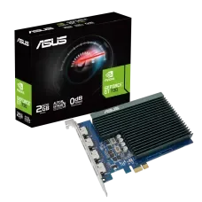 ASUS Geforce GT 730 2GB GDDR5 Graphics Card with 4 HDMI Ports